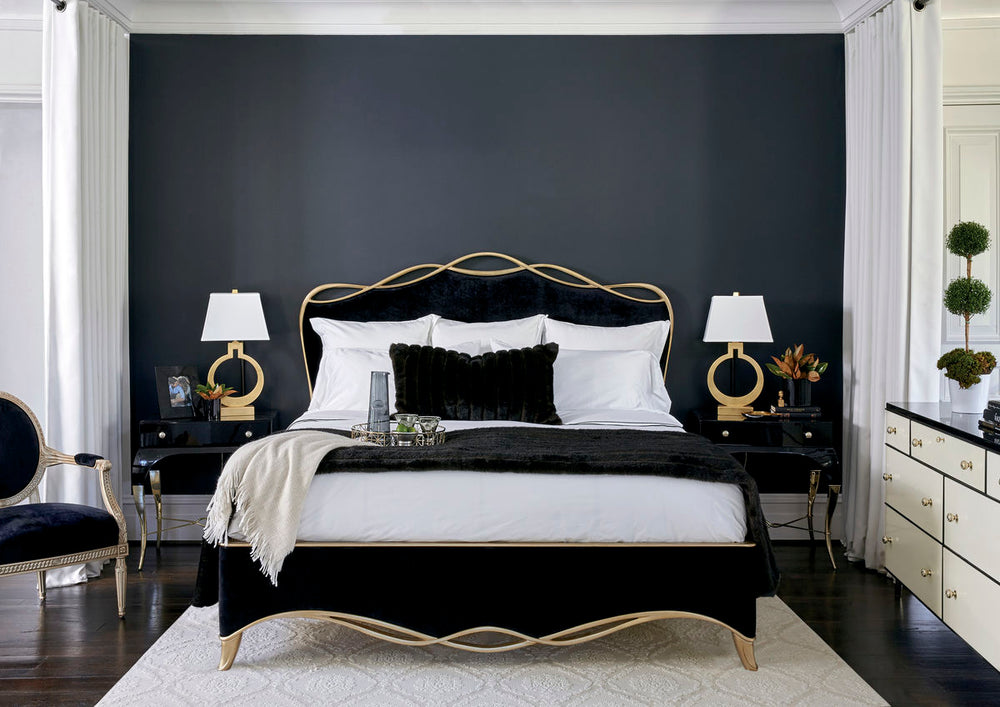 THE RIBBON BED BLACK