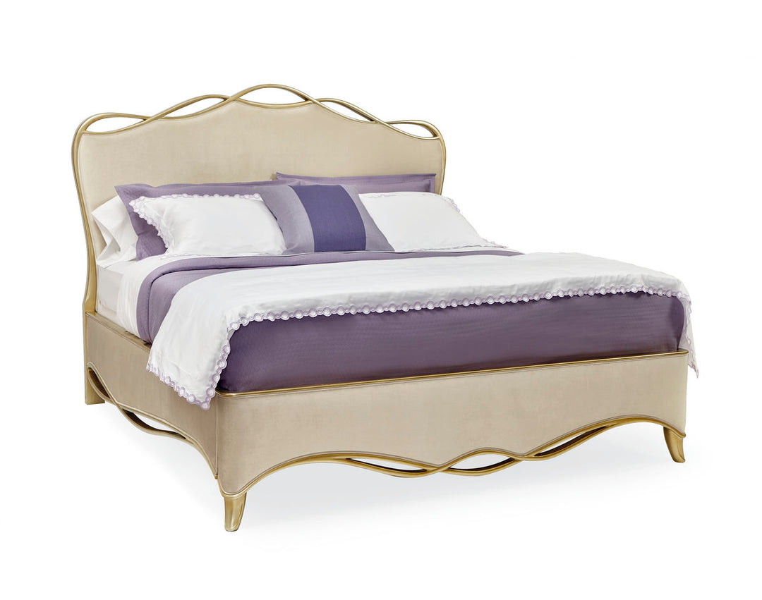 THE RIBBON BED BEIGE