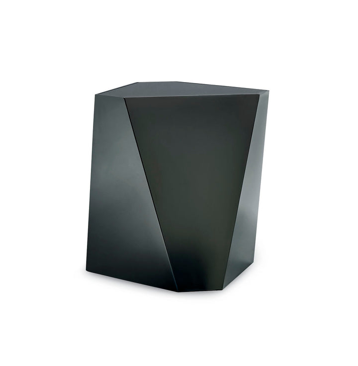 THE CONTEMPO SIDE TABLE BLACK MEDIUM