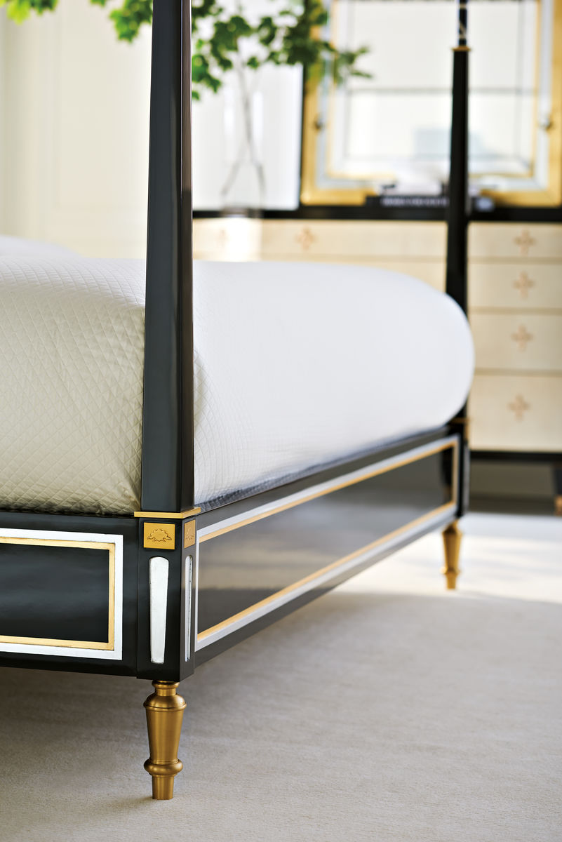 THE COUTURIER CANOPY BED