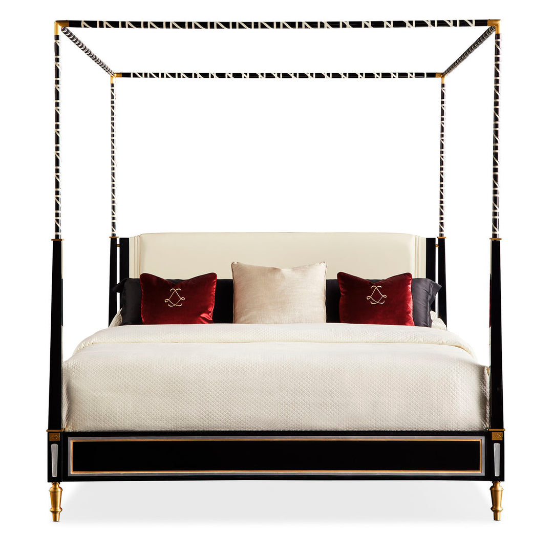 THE COUTURIER CANOPY BED