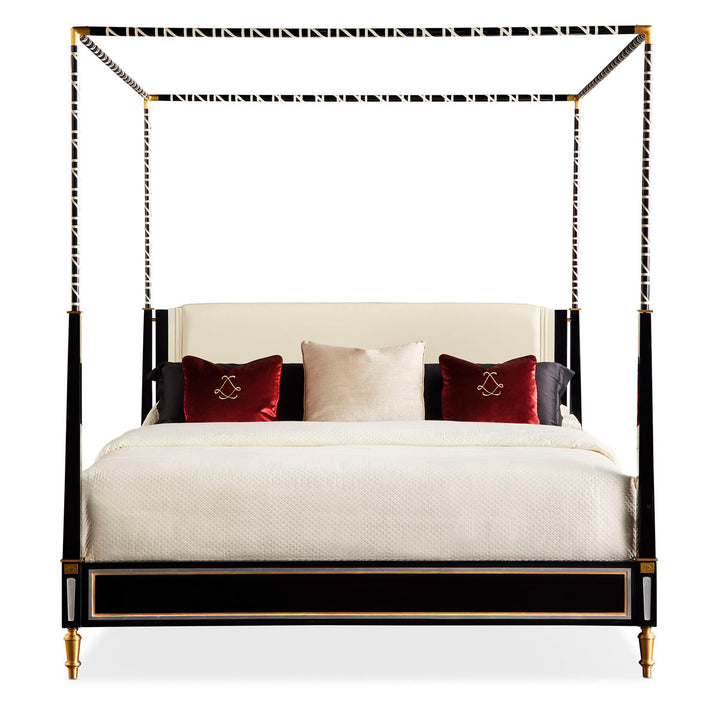 THE COUTURIER CANOPY BED