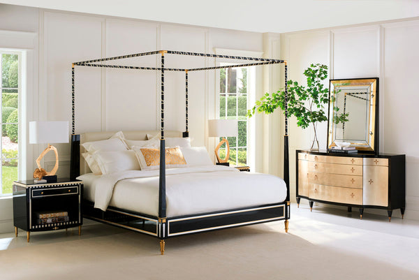 THE COUTURIER CANOPY BED