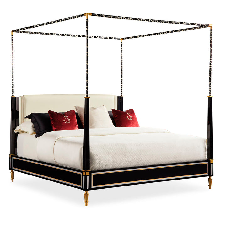 THE COUTURIER CANOPY BED