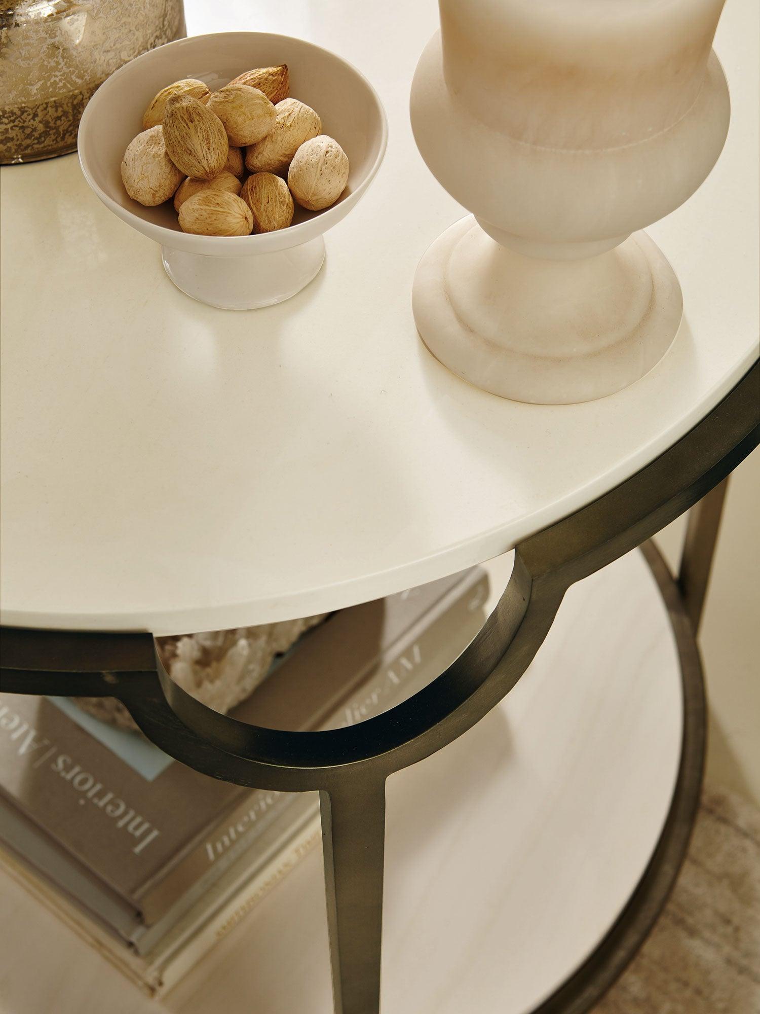 Bernhardt - Morello End Table Oval - '469113 | American Home Furniture