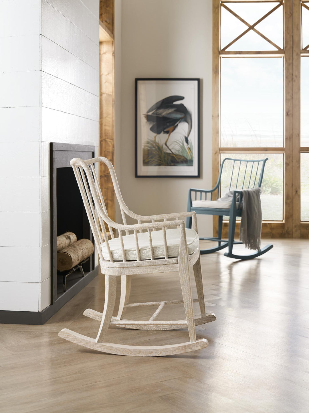 American Home Furniture | Hooker Furniture - Serenity Moorings Rocking Chair