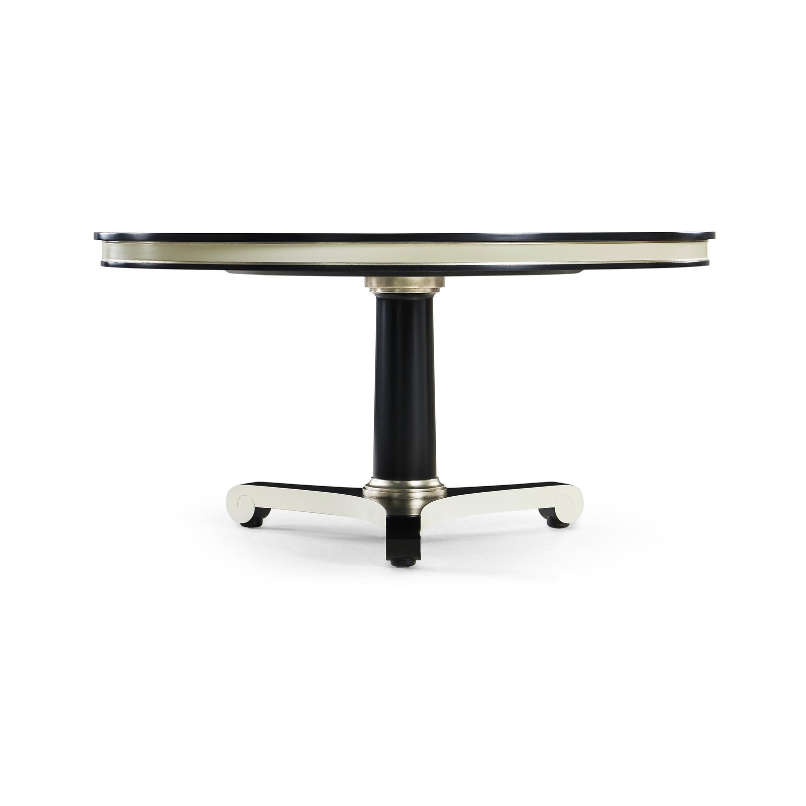 Jonathan Charles Reimagined Dipole Biedermeier 60" Dining Table DINING TABLES