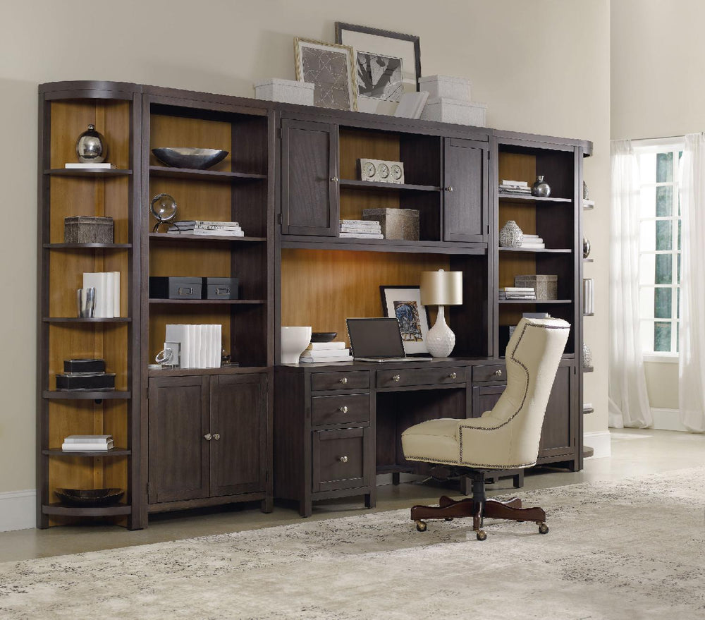 American Home Furniture | Hooker Furniture - South Park Bunching Bookcase