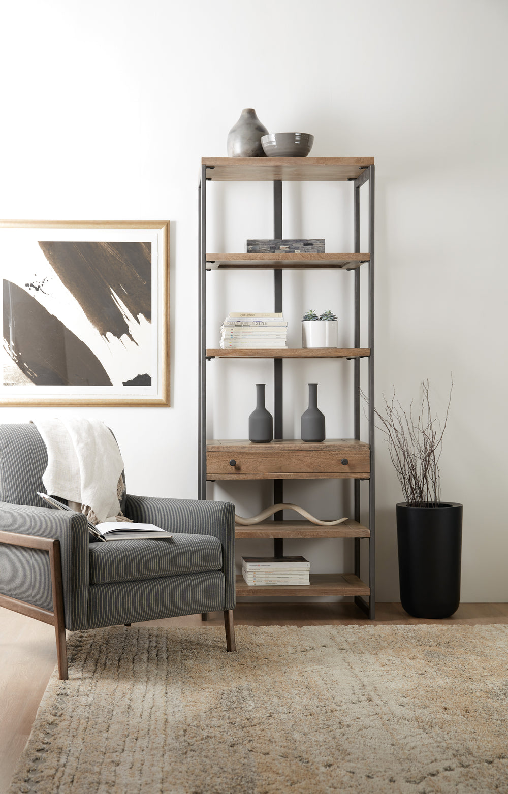 American Home Furniture | Hooker Furniture - Bookcase