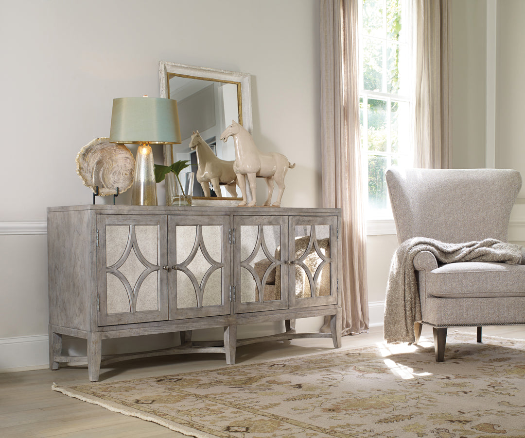 American Home Furniture | Hooker Furniture - Diamante Console