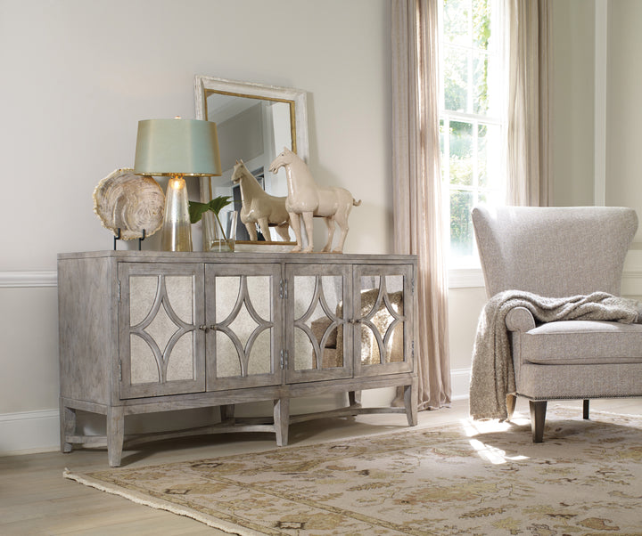 American Home Furniture | Hooker Furniture - Diamante Console