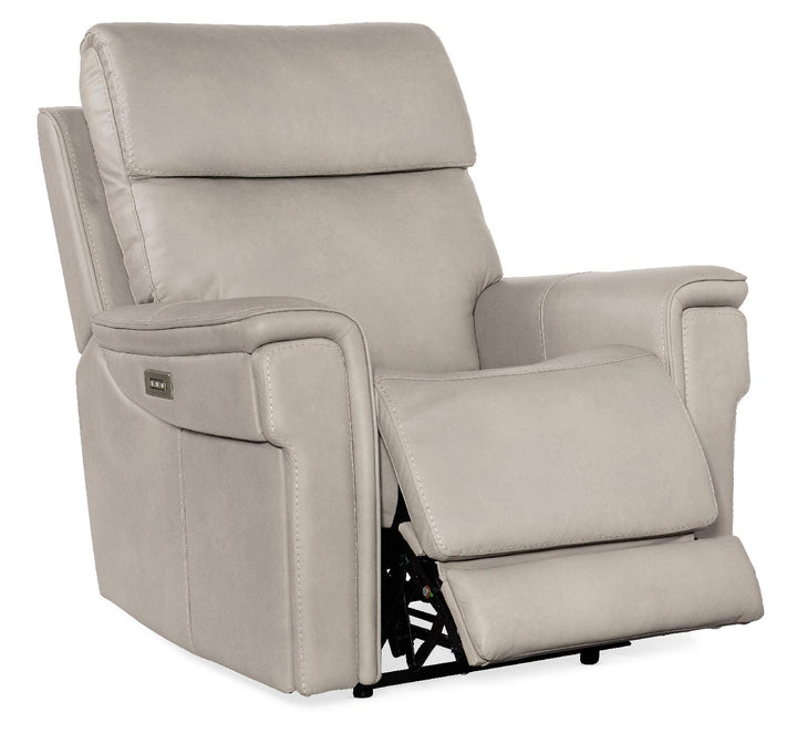 American Home Furniture | Hooker Furniture - Lyra Zero Gravity Power Recliner with Power Headrest