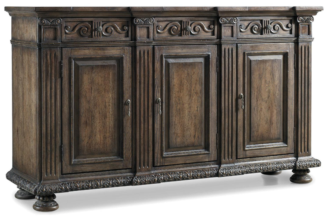 American Home Furniture | Hooker Furniture - Rhapsody 72'' Credenza