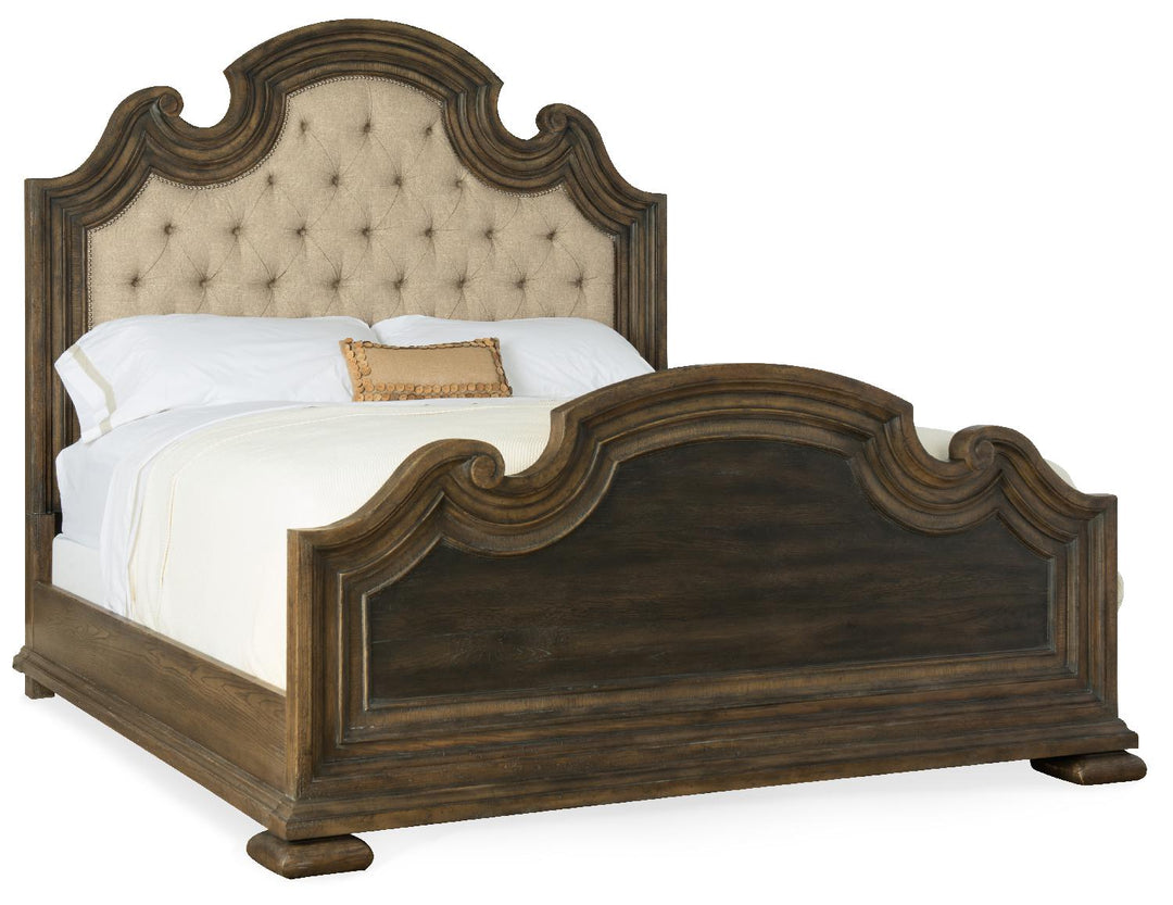 American Home Furniture | Hooker Furniture - Fair Oaks Upholstered Bed