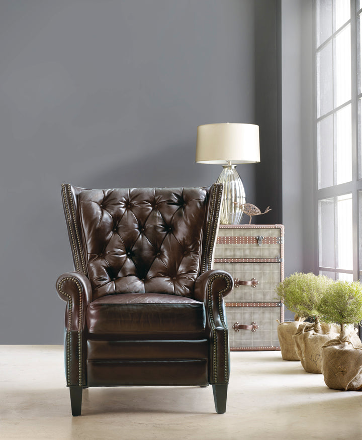 American Home Furniture | Hooker Furniture - Hudson Recliner