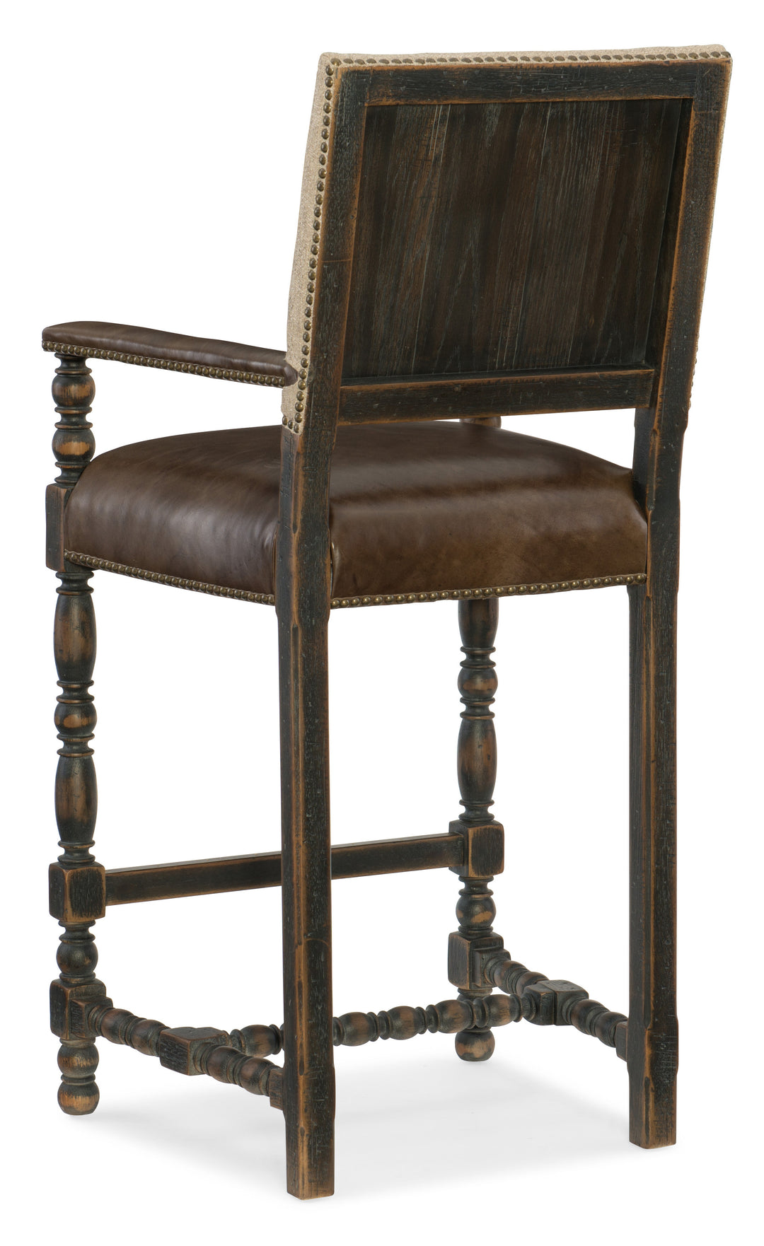 American Home Furniture | Hooker Furniture - Comfort Barstool  - Set of 2