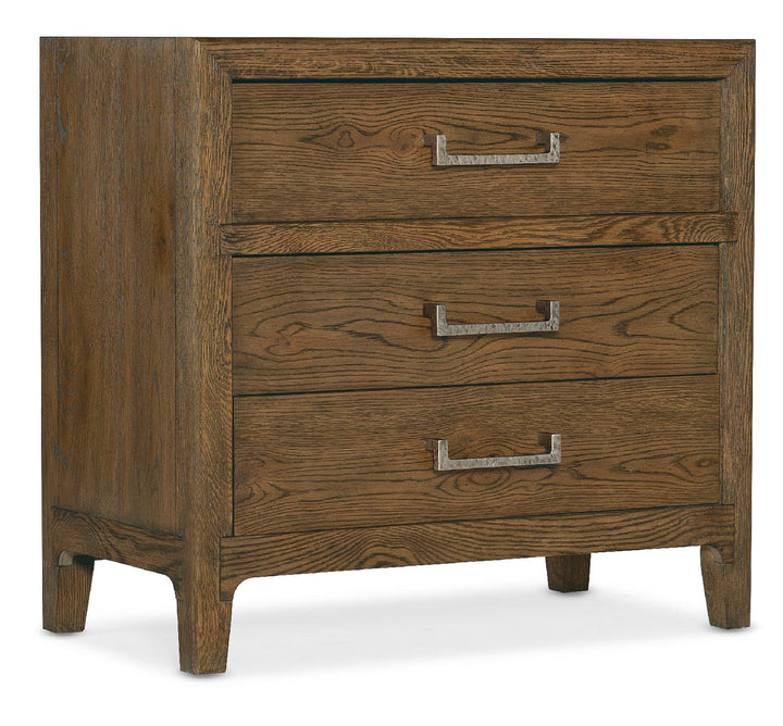 American Home Furniture | Hooker Furniture - Chapman Three-Drawer Nightstand 1