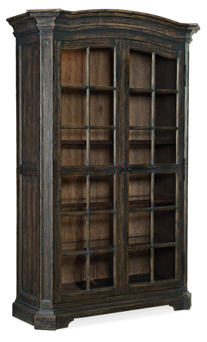 American Home Furniture | Hooker Furniture - La Grange Mullins Prairie Display Cabinet