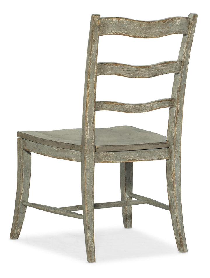 American Home Furniture | Hooker Furniture - Alfresco La Riva Ladder Back Side Chair - Set of 2