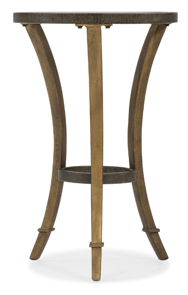 American Home Furniture | Hooker Furniture - Round Accent Martini Table