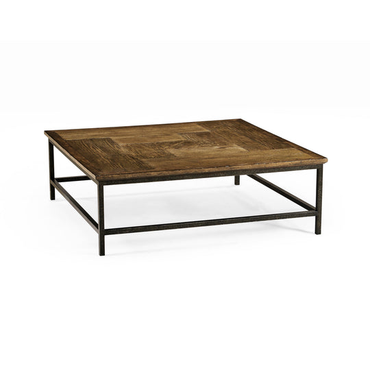 Jonathan Charles Casual Accents Square Coffee Table COFFEE TABLES