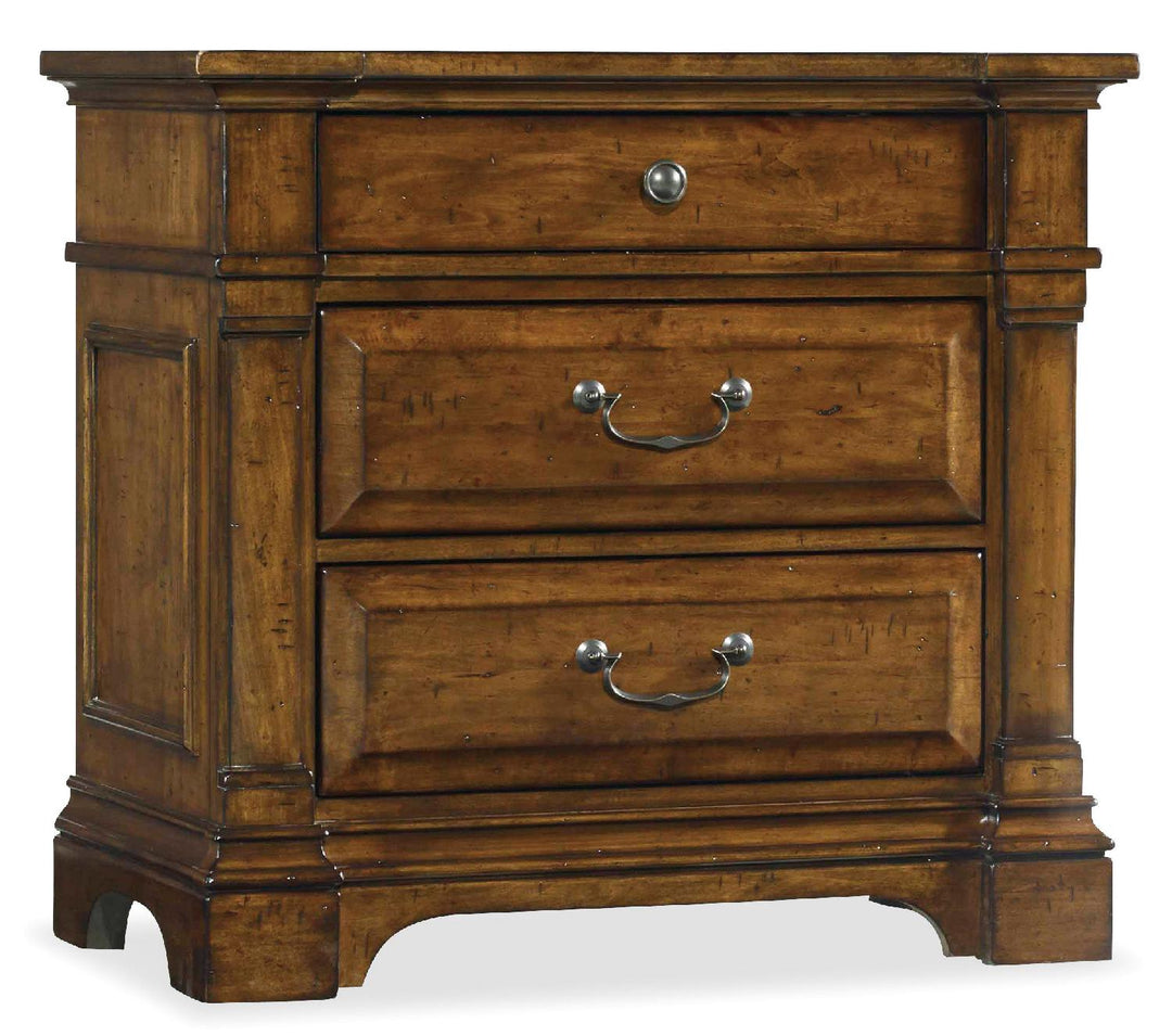 American Home Furniture | Hooker Furniture - Tynecastle Nightstand