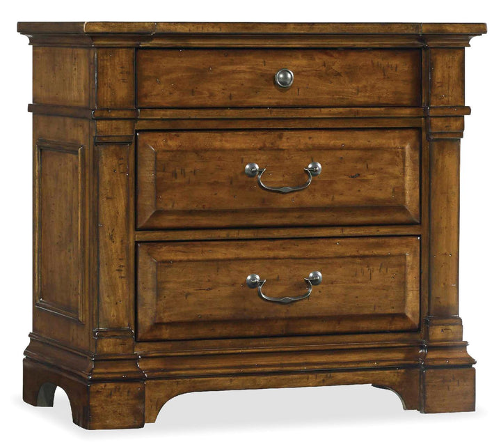 American Home Furniture | Hooker Furniture - Tynecastle Nightstand