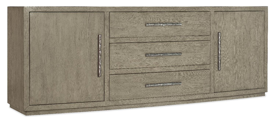 American Home Furniture | Hooker Furniture - Linville Falls Plunge Basin Entertainment Console