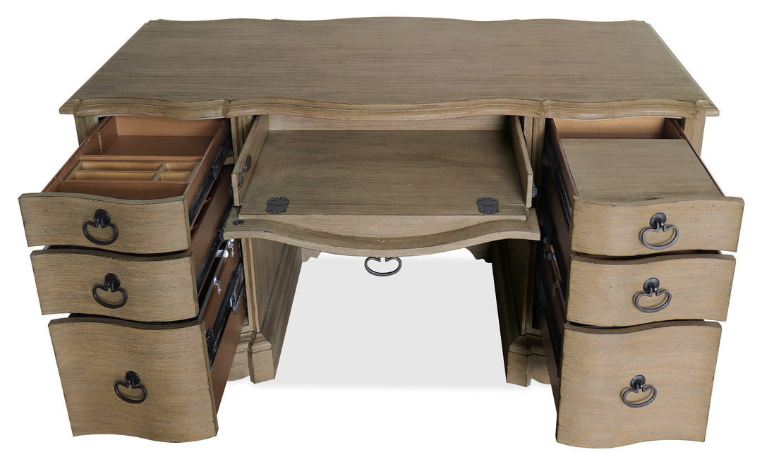 American Home Furniture | Hooker Furniture - Corsica Junior Executive Desk