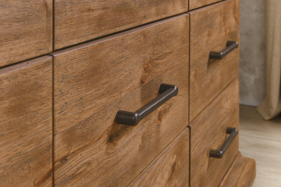 American Home Furniture | Hooker Furniture - Big Sky Nine Drawer Dresser