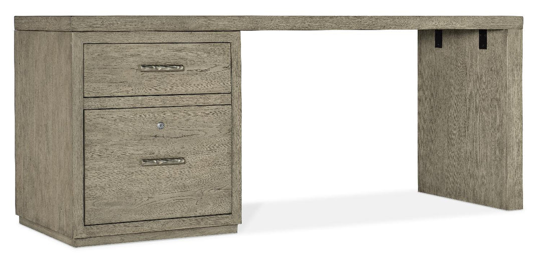 American Home Furniture | Hooker Furniture - Linville Falls 72" Desk with One File