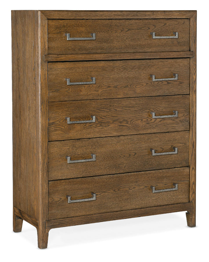 American Home Furniture | Hooker Furniture - Chapman Five-Drawer Chest 1