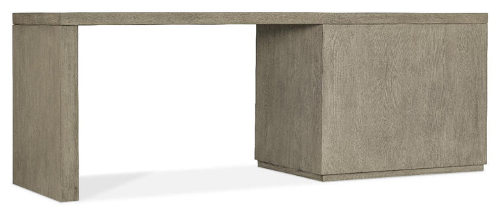 American Home Furniture | Hooker Furniture - Linville Falls 84" Desk with Lateral File