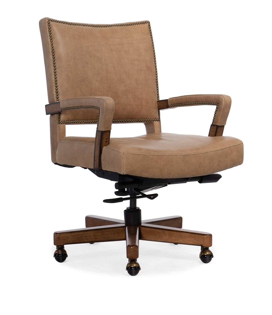 American Home Furniture | Hooker Furniture - Chace Executive Swivel Tilt Chair