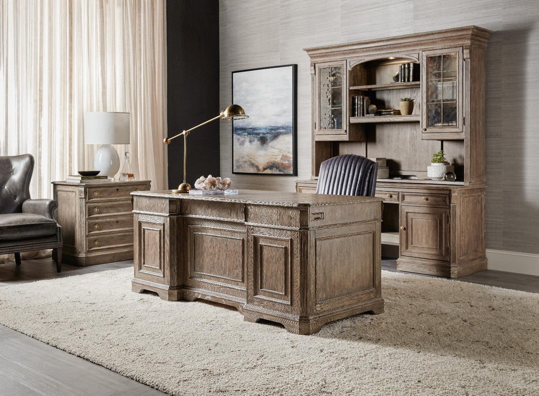 American Home Furniture | Hooker Furniture - Sutter Executive Desk