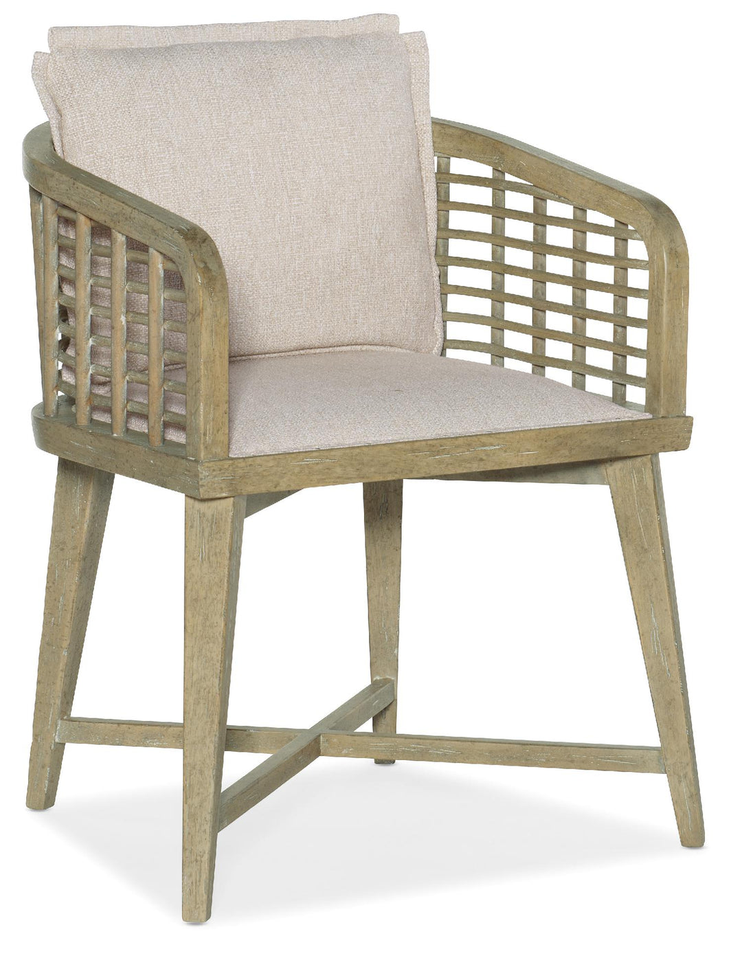 American Home Furniture | Hooker Furniture - Surfrider Barrel Back Chair - Set of 2