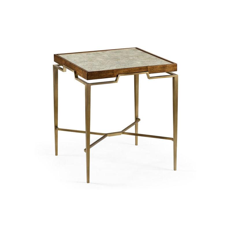 Jonathan Charles Toulouse Eggshell End Table ACCENT TABLES