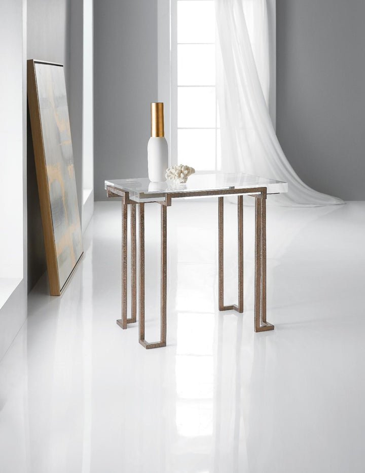 American Home Furniture | Hooker Furniture - Melange Grove End Table