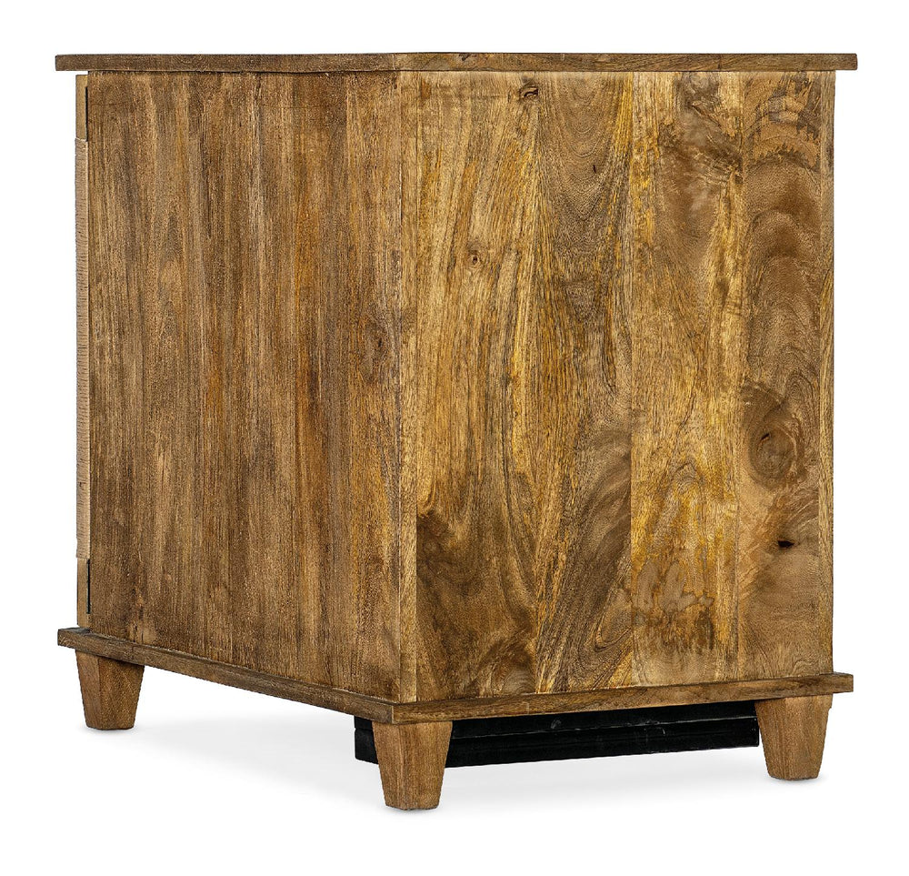 American Home Furniture | Hooker Furniture - Commerce & Market Roped Accent Chest