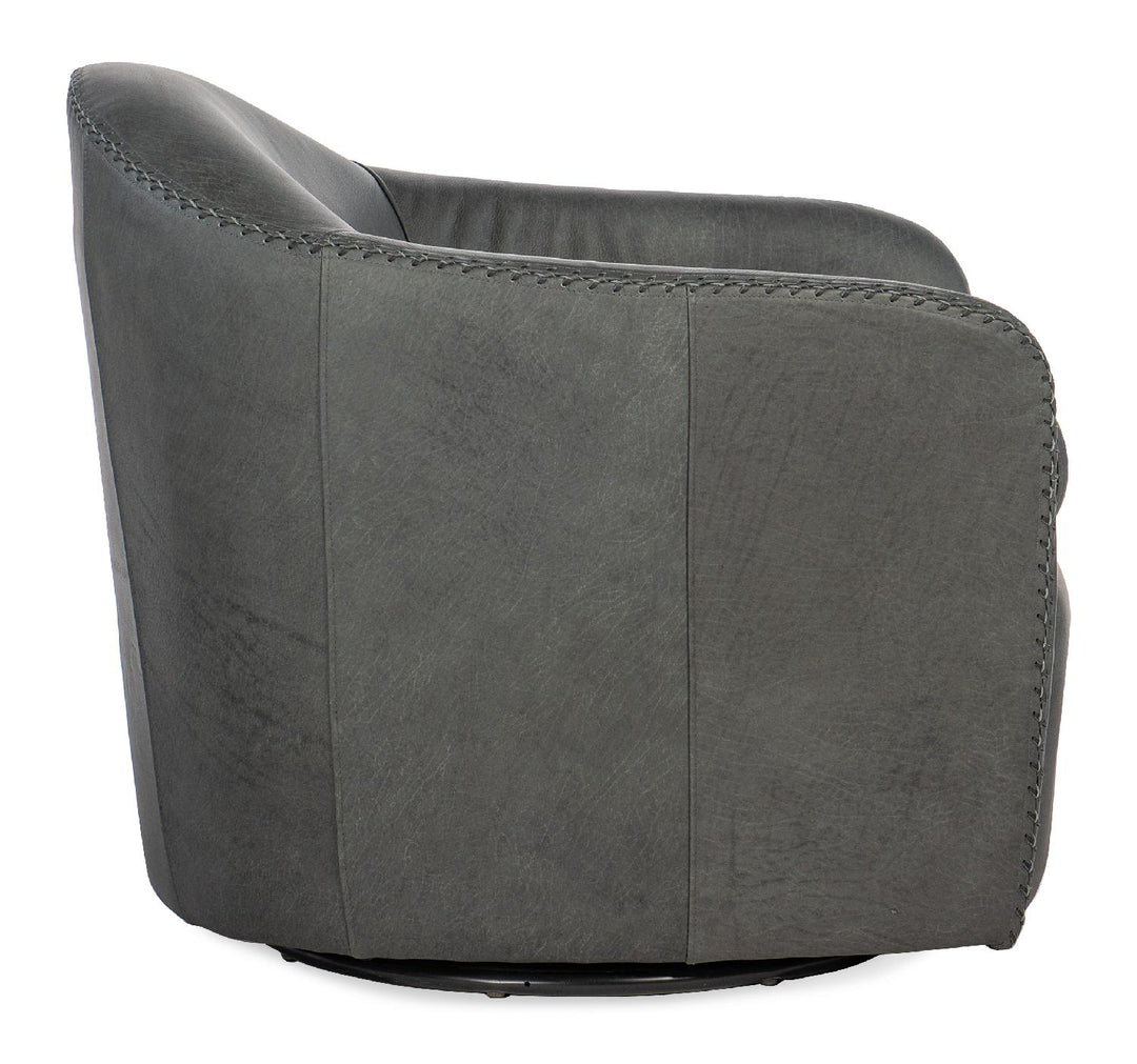 American Home Furniture | Hooker Furniture - Roper Swivel Club Chair