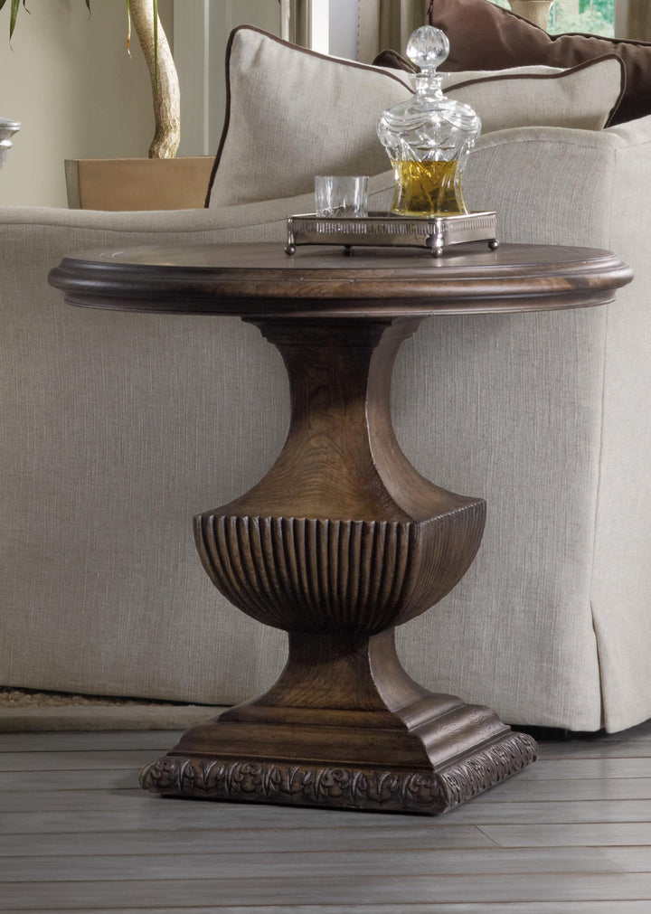 American Home Furniture | Hooker Furniture - Rhapsody Urn Pedestal Nightstand