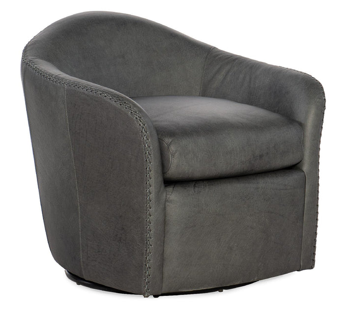 American Home Furniture | Hooker Furniture - Roper Swivel Club Chair