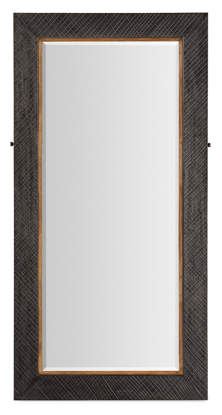 American Home Furniture | Hooker Furniture - Big Sky Floor Mirror withJewelry Storage