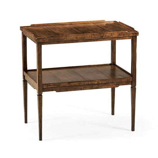 Jonathan Charles Casual Accents Rectangular Side Table ACCENT TABLES