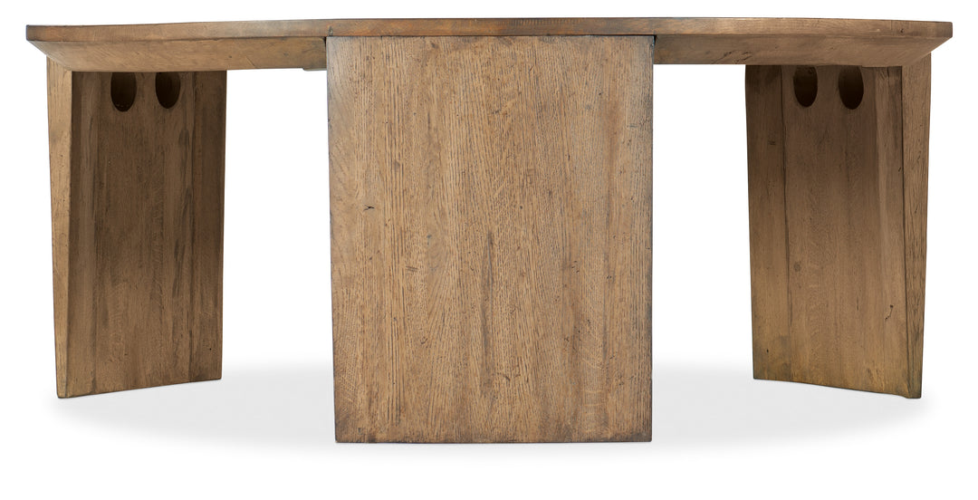 American Home Furniture | Hooker Furniture - Commerce & Market Round Cocktail Table 1