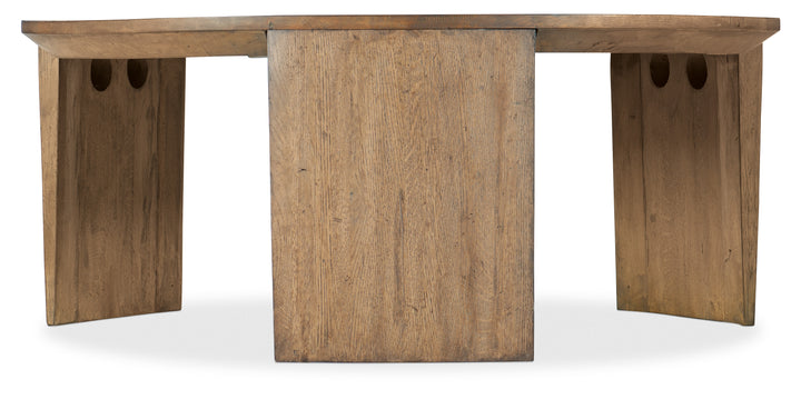 American Home Furniture | Hooker Furniture - Commerce & Market Round Cocktail Table 1