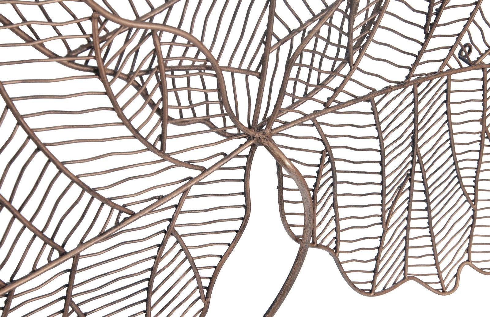 Tri Leaf Wall Art, Medium - Thumbnail 3