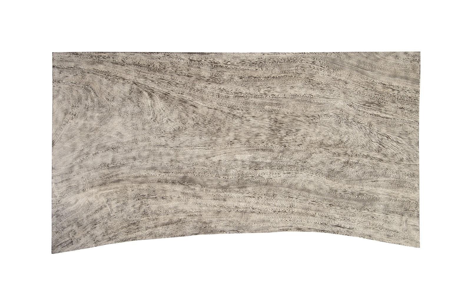 Waterfall Coffee Table, Gray Stone - Thumbnail 2