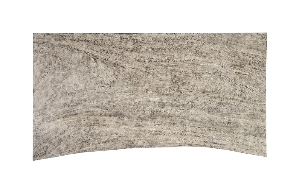 Waterfall Coffee Table, Gray Stone - Phillips Collection - AmericanHomeFurniture