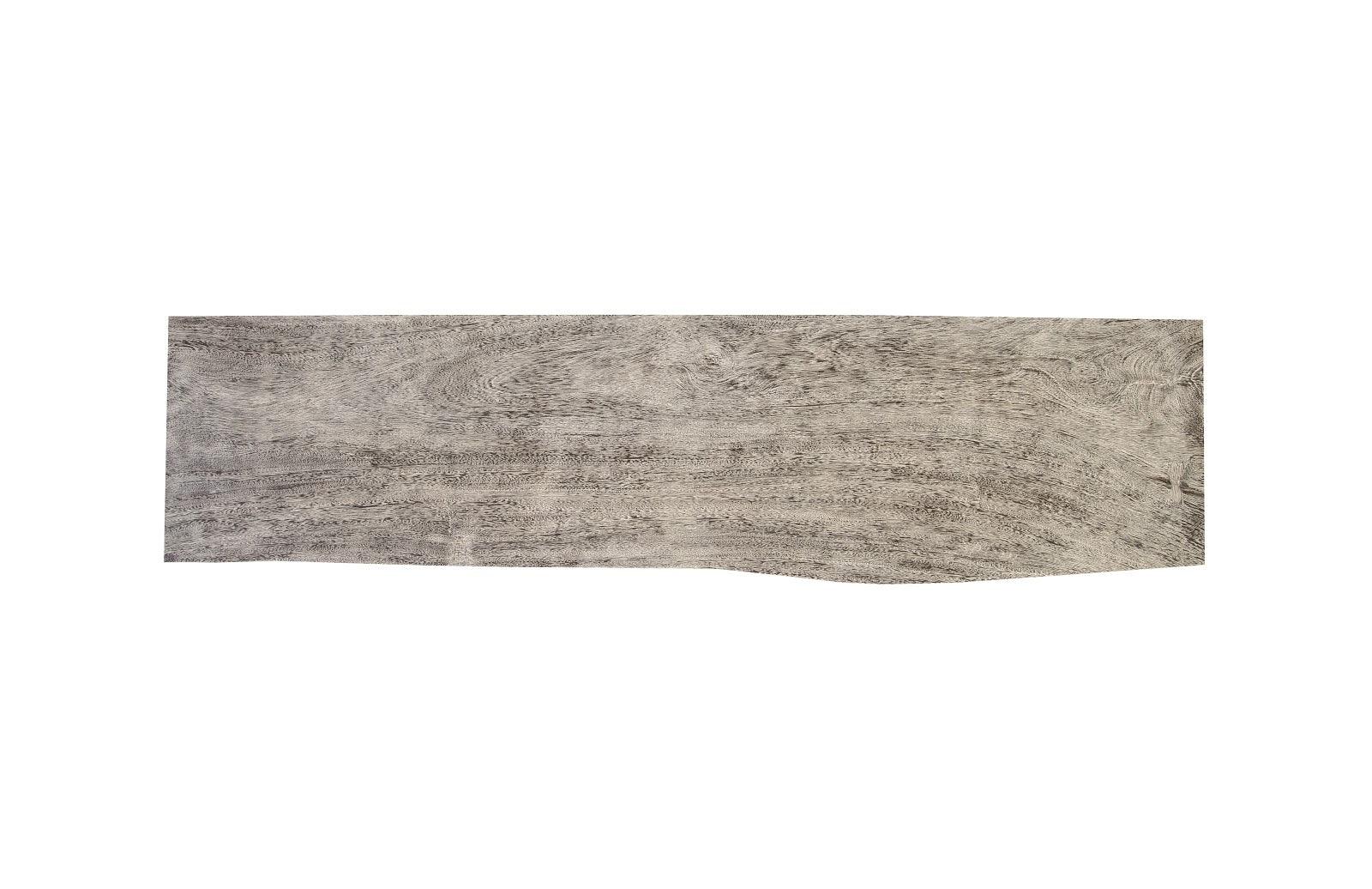 Phillips Collection Waterfall Console Table, Gray Stone CONSOLE TABLES